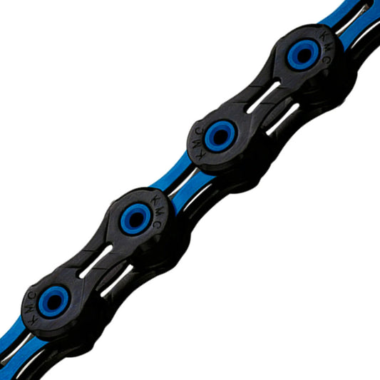 KMC DLC 10 Chain - 10-Speed 116 Links Black/Blue