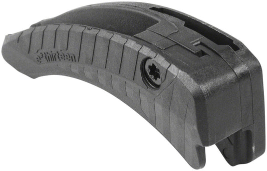 e*thirteen LG1 and TRS gen2 Upper Slider Black