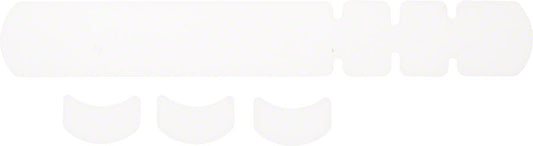 Lizard Skins Adhesive Bike Protection Small Frame Protector: Clear