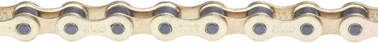 Cult 410 Chain - Single Speed 1/2" x 1/8" Gold