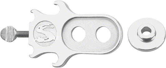 Surly Tuggnut Chain Tensioner - 12mm Axles Silver Each