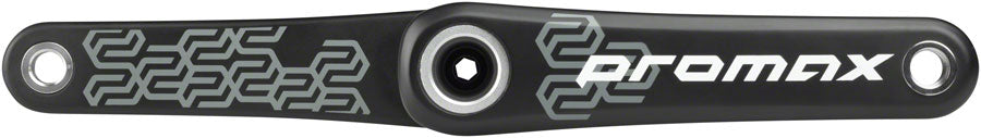 Promax CK-1 Carbon Crankset - 165mm  2-PC Direct Mount SRAM 3-Bolt 30mm Spindle BLK BMX Cranksets Promax   