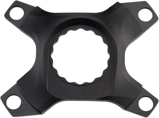 Easton Assymetric CINCH Spider: 4-Bolt Dual-Chainring Black