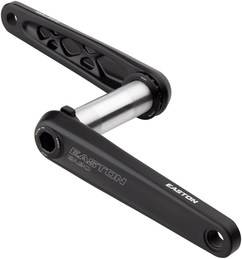 Easton EA90 Aluminum Crankset - 172.5mm 10/11-Speed Direct Mount CINCH Spindle Interface Matte BLK