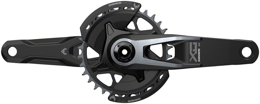 SRAM X0 Eagle T-Type Wide Crankset - 170mm 12-Speed 32t Chainring Direct Mount 2-Guards DUB Spindle Interface BLK V2