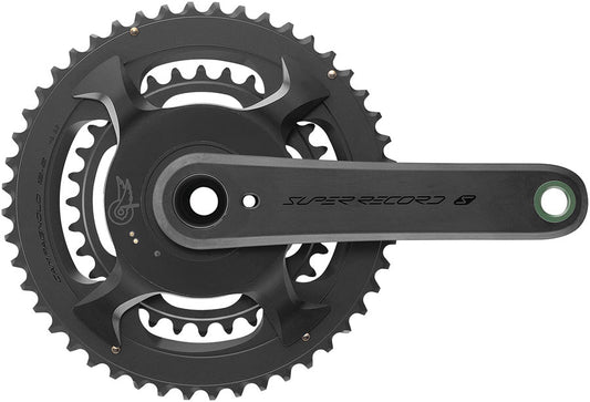 Campagnolo Super Record S Wireless Power Meter Crankset - 170mm 12-Speed 45/29t Campy 121/88 Asym BCD Ultra Torque Spindle Carbon
