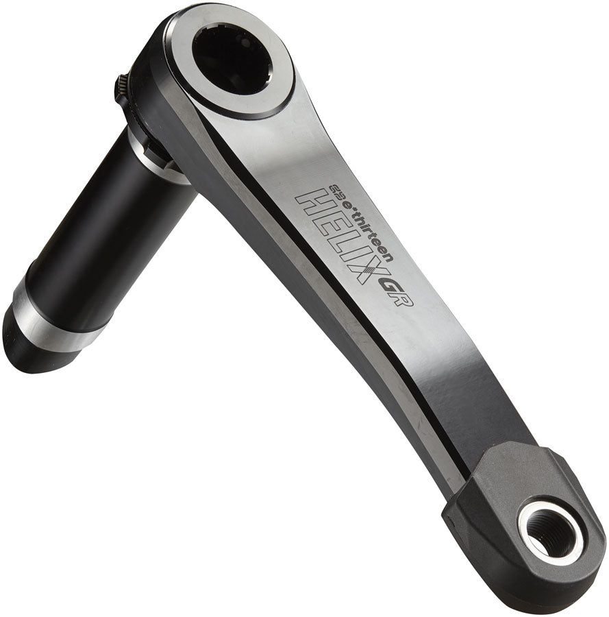 e*thirteen Helix Race GR Crankset - 165mm 73mm 30mm Spindle e*thirteen P3 Connect Interface BLK