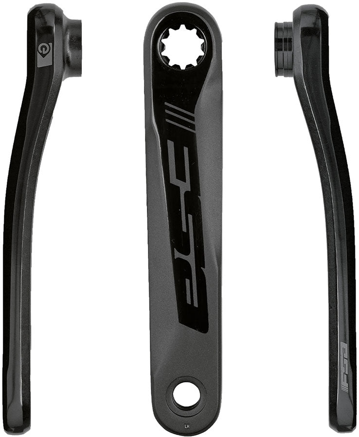 FSA eBike Armset 165mm ISIS - Black