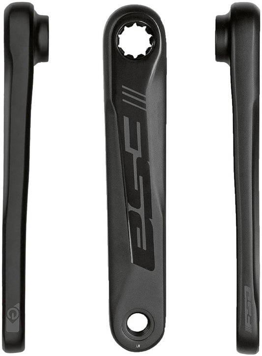 FSA Road eBike Armset 170mm ISIS - Black