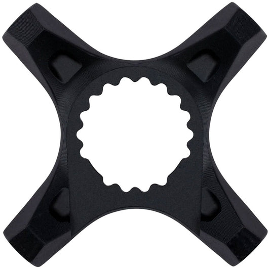 FSA 2xDM Spider 96/38BCD - Black