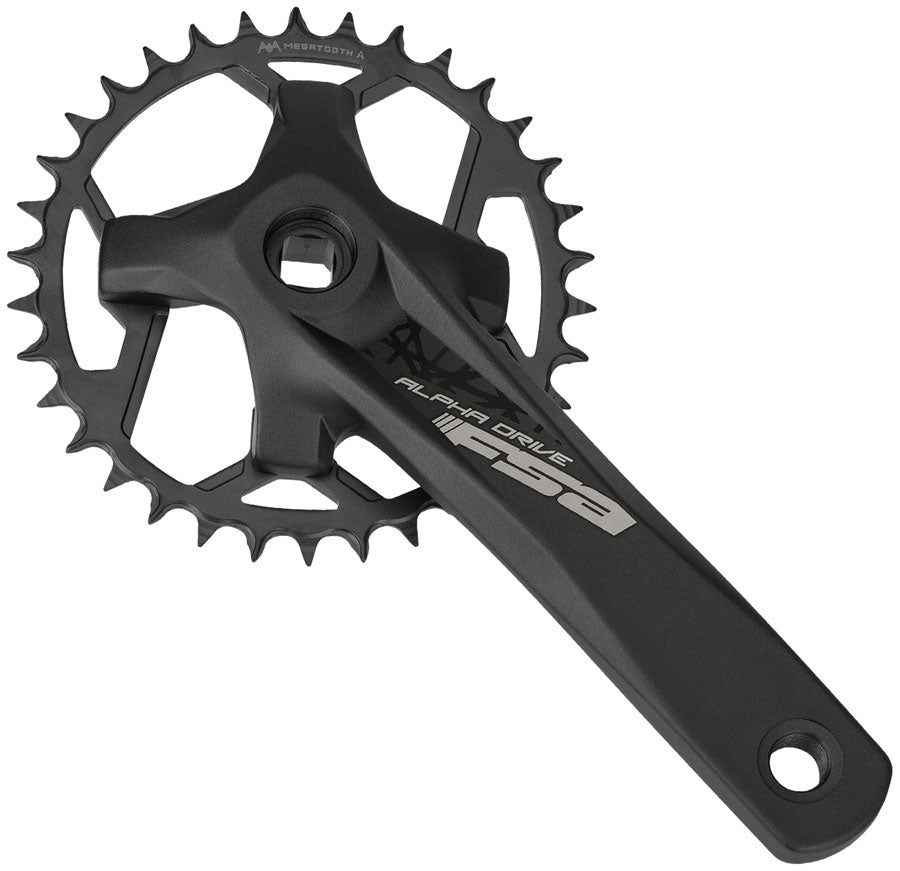 FSA AlphaDrive 1x 28T CSet 170mm w/ML019 - Black