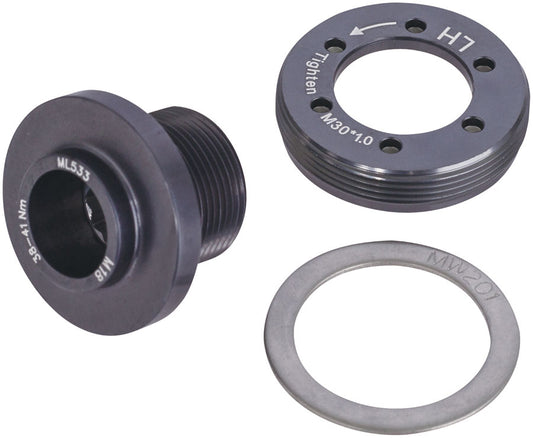 FSACrankBlt w/Extr.Cap SL-K mod adv./MTBPB - Black