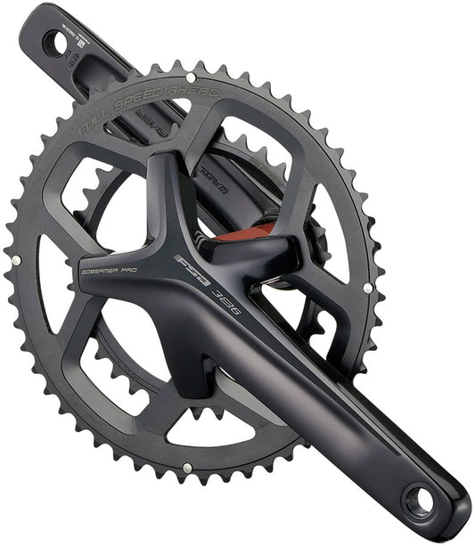 FSA Gossamer Pro Crankset 2x 53/39T Chainrings 175mm Arm Length 110BCD 386EVO Spindle – BLK
