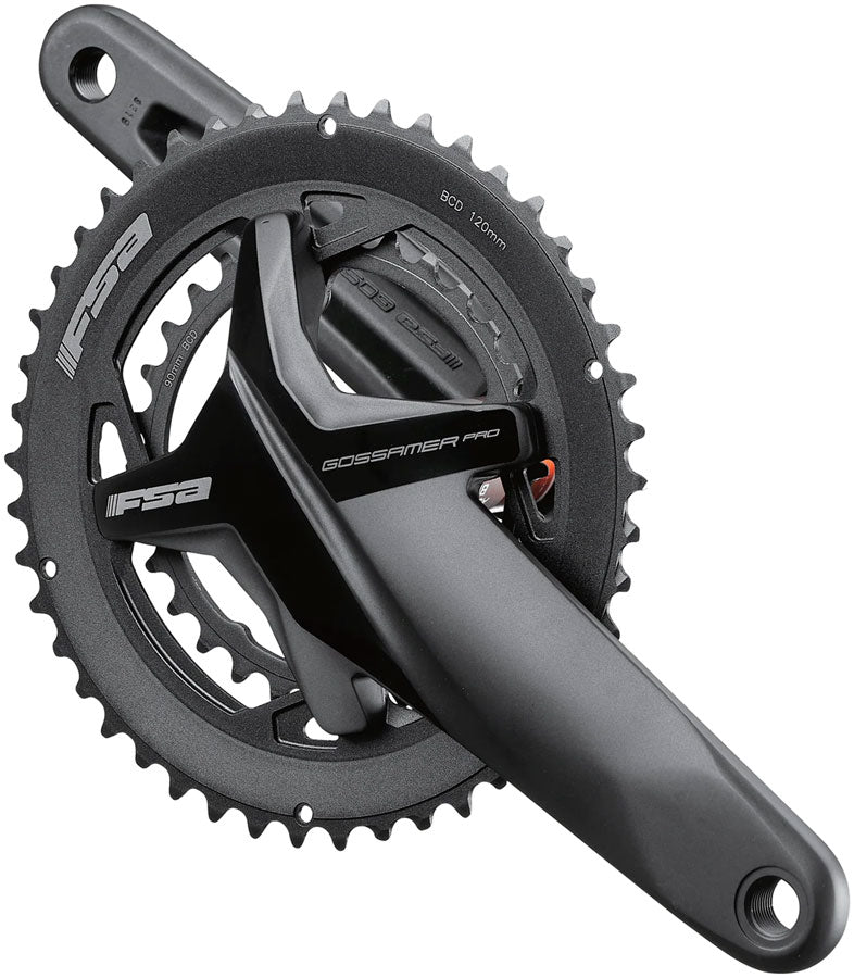 FSAGossamerProAdv.2xCSet 48/32T 170mm N11 - Black
