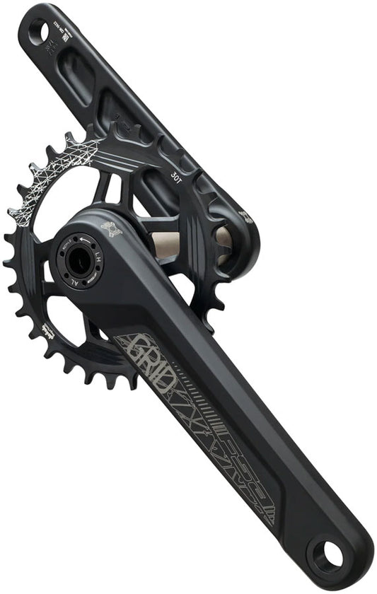 FSA Grid Modular Crankset 30T 170mm MegaExo - Black