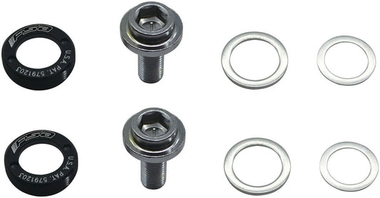 FSA Q-1 Self-Extracting Bolts M8 Square Taper