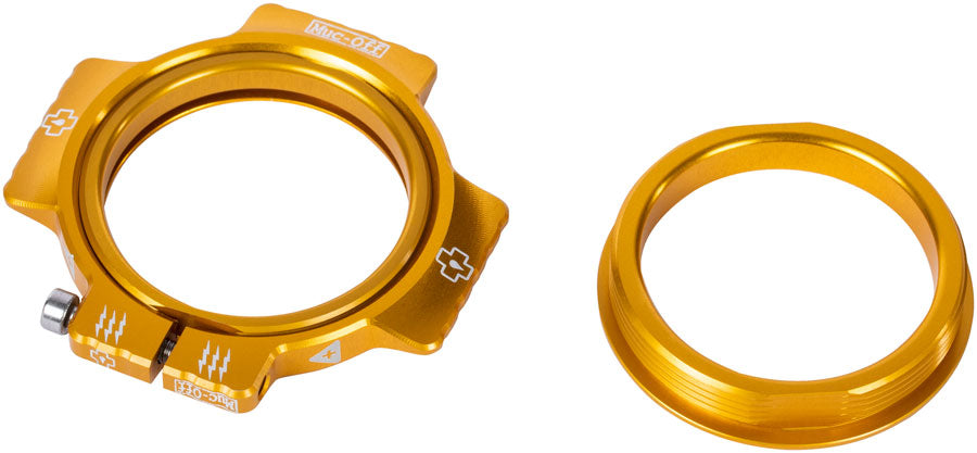 Muc-Off Crank Preload Ring - Gold