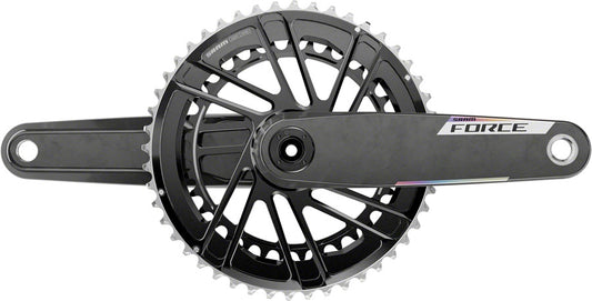 SRAM Force Crankset - 165mm 12-Speed 48/35t 8-Bolt Direct Mount DUB Spindle Carbon E1