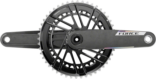 SRAM Force Crankset - 172.5mm 12-Speed 46/33t 8-Bolt Direct Mount DUB Spindle Carbon E1