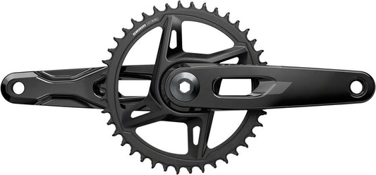 SRAM Rival 1x XPLR Wide Crankset - 165mm 12/13-Speed 42t 8-Bolt Direct Mount DUB Spindle BLK E1