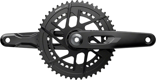 SRAM Rival Crankset - 172.5mm 12-Speed 46/33t 8-Bolt Direct Mount DUB Spindle BLK E1