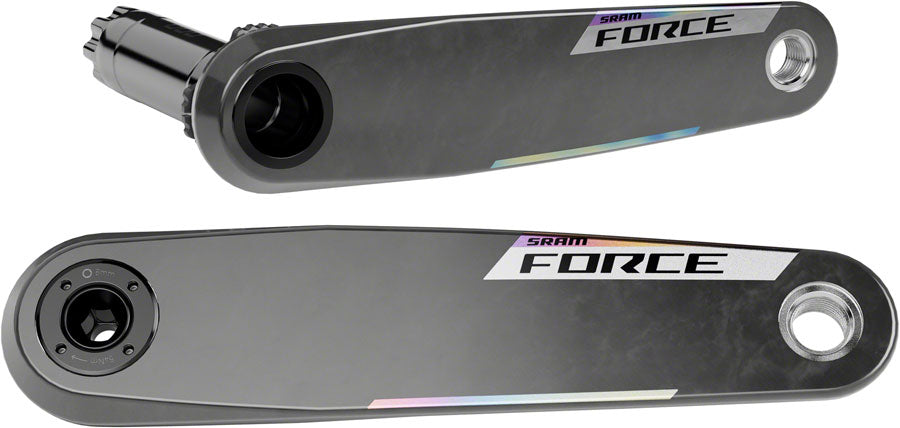 SRAM Force 1x XPLR Wide Crank Arm Assembly - 165mm 12/13-Speed 8-Bolt Direct Mount DUB Spindle Carbon E1