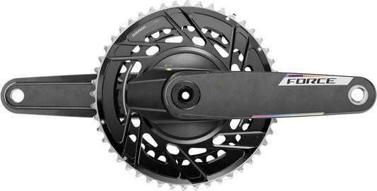 SRAM Force AXS Power Meter Crankset - 172.5mm 12-Speed 50/37t Thread Mount 8-Bolt PM Spider DUB Spindle Carbon E1