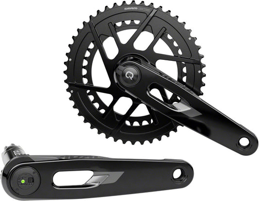 SRAM Rival AXS Power Meter Crankset - 172.5mm 12-Speed 48/35t 8-Bolt Direct Mount DUB PM Spindle Carbon E1