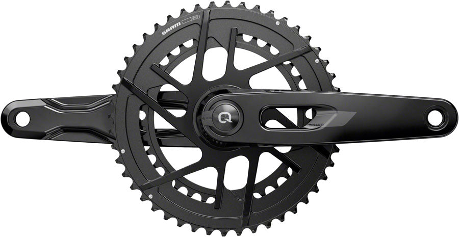 SRAM Rival AXS Power Meter Crankset - 175mm 12-Speed 46/33t 8-Bolt Direct Mount DUB PM Spindle Carbon E1