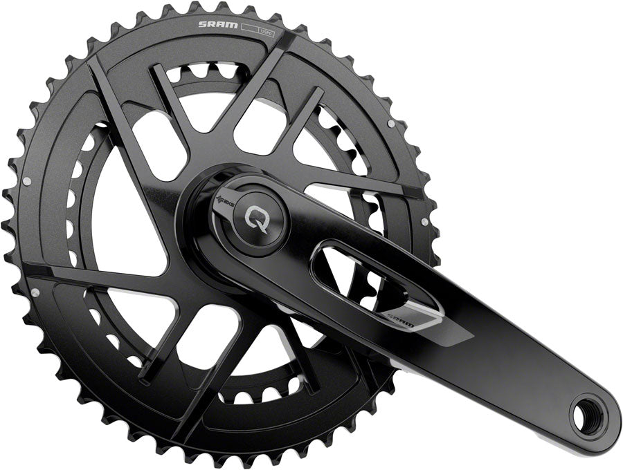 SRAM Rival AXS Power Meter Crankset - 175mm 12-Speed 46/33t 8-Bolt Direct Mount DUB PM Spindle Carbon E1