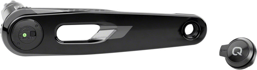 SRAM Rival AXS Left Crank Arm Power Meter Spindle Assembly - 165mm 12/13-Speed DUB PM Spindle Carbon E1