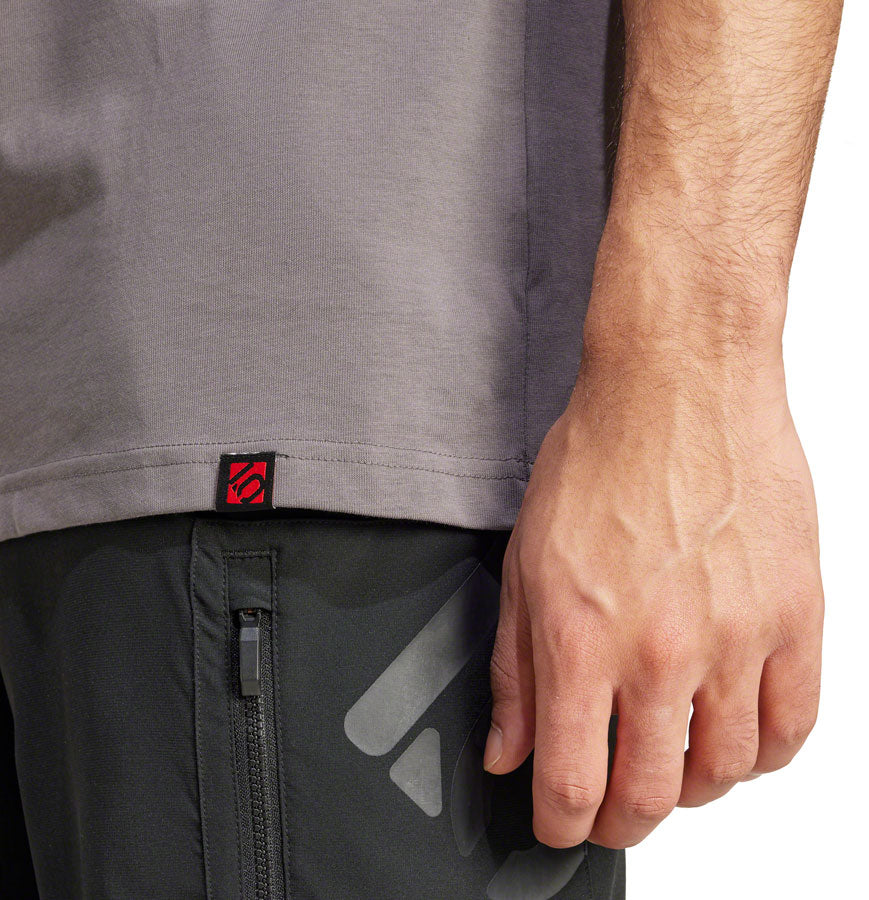 Five Ten Guinea Pig T-Shirt - Charcoal Mens Large