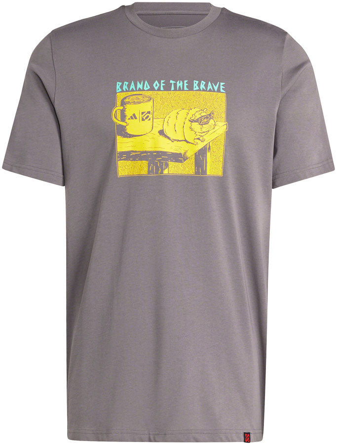 Five Ten Guinea Pig T-Shirt - Charcoal Mens Large