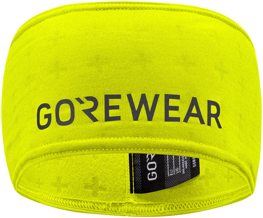 Gorewear Essence Thermo Headband - Neon Yellow One Size