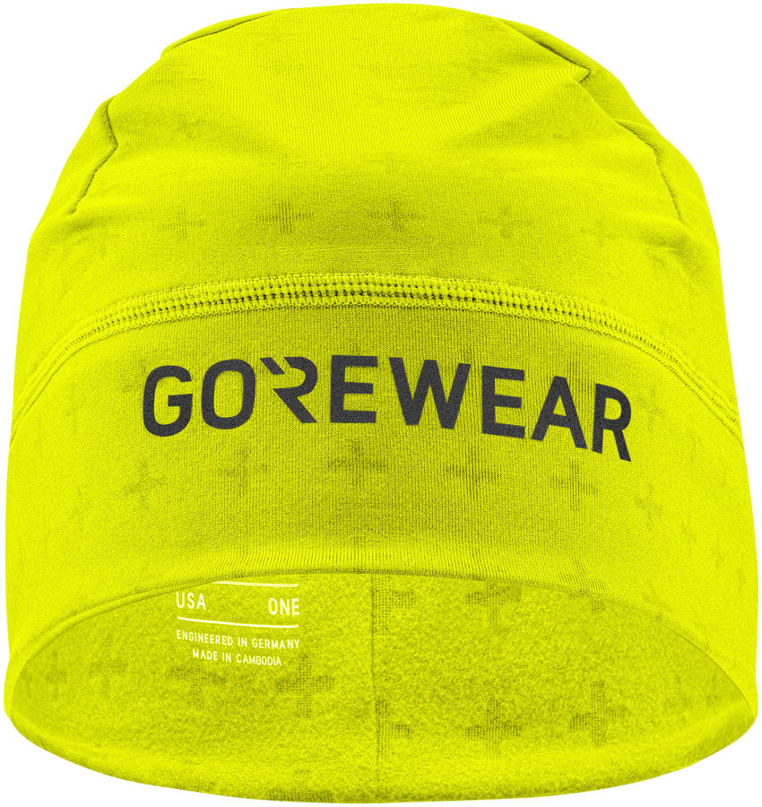 Gorewear Essence Thermo Beanie - Neon Yellow One Size