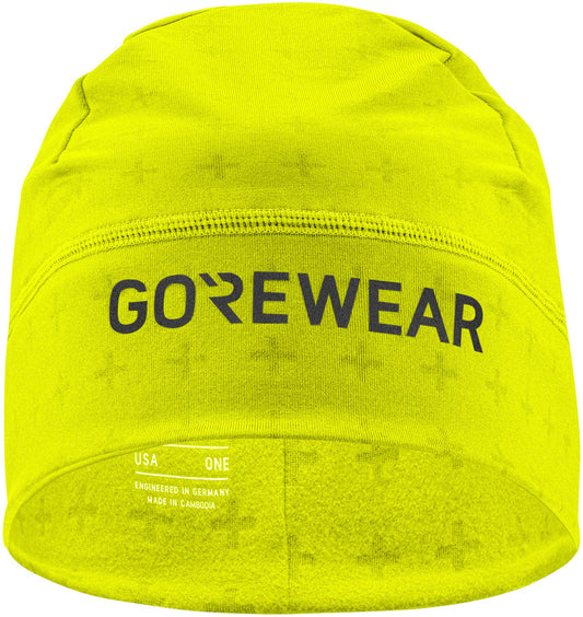 Gorewear Essence Thermo Beanie - Neon Yellow One Size