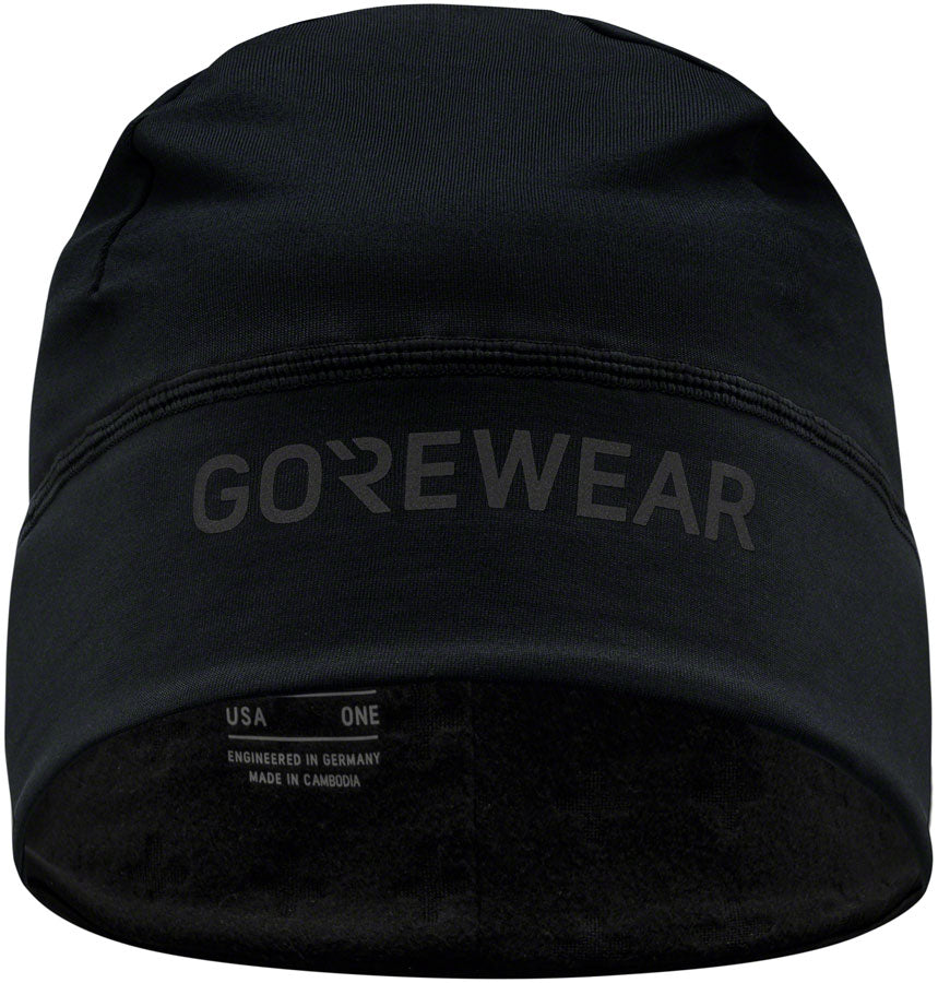 Gorewear Essence Thermo Beanie - Black One Size