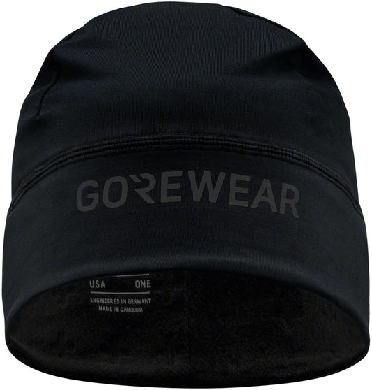 Gorewear Essence Thermo Beanie - Black One Size