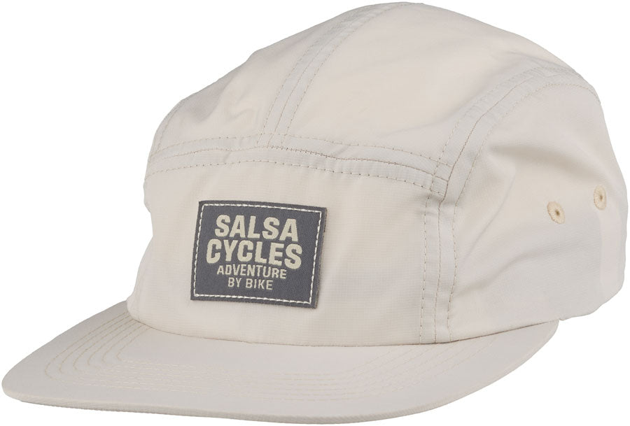 Salsa Adventure By Bike Hat - Cream One Size