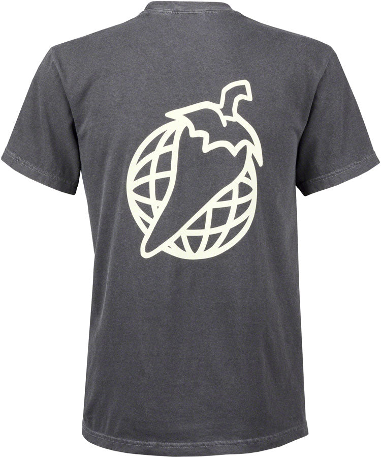 Salsa Logo Short Sleeve Pocket T-Shirt - Unisex Grey X-Small