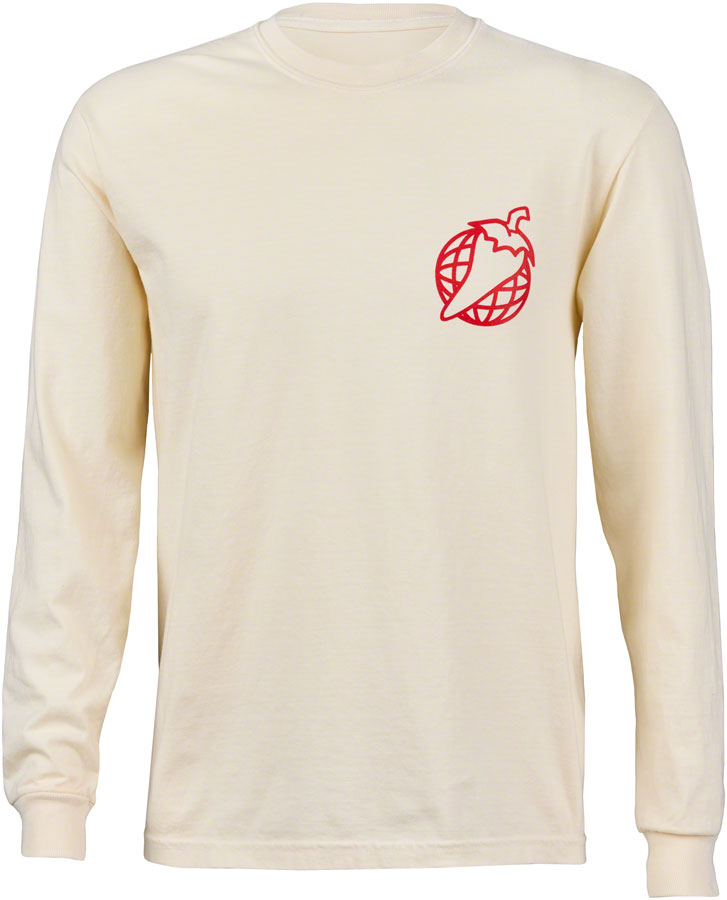 Salsa Logo Long Sleeve T-Shirt - Unisex Ivory X-Small