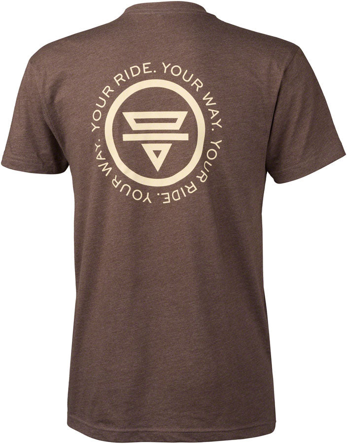Teravail Logo Short Sleeve T-Shirt - Unisex Espresso 3X-Large
