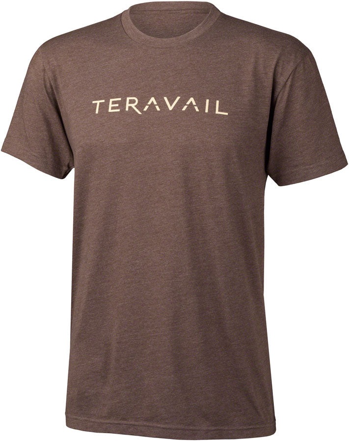 Teravail Logo Short Sleeve T-Shirt - Unisex Espresso 2X-Large