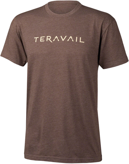 Teravail Logo Short Sleeve T-Shirt - Unisex Espresso 2X-Large