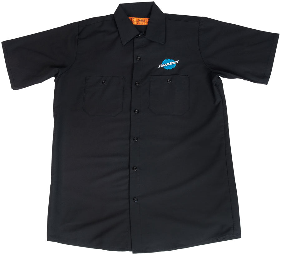 Park Tool MS-3 Mechanic Shirt Black -Small