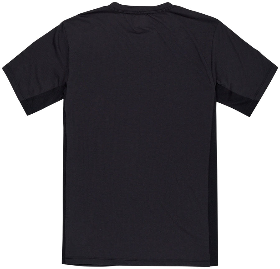 Troy Lee Designs Skyline Short Sleeve Ride Tee – Signature Black Medium