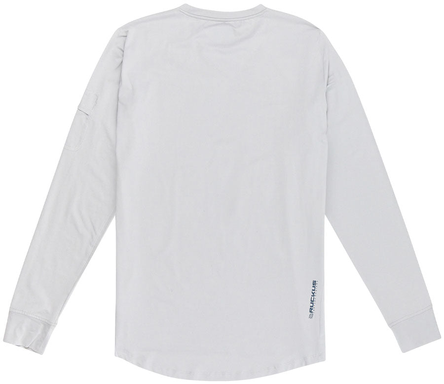 Troy Lee Designs Ruckus Long Sleeve Ride Tee – Burn Out Mist Medium