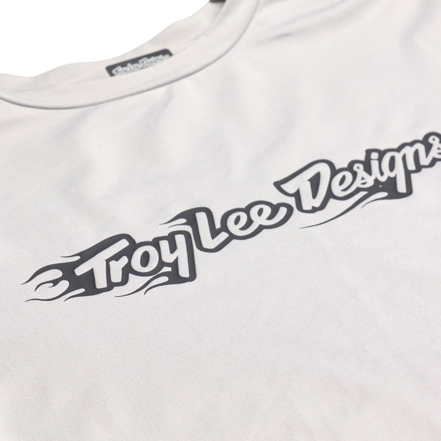 Troy Lee Designs Ruckus Long Sleeve Ride Tee – Burn Out Mist Medium