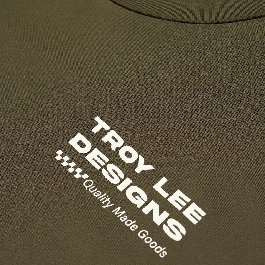 Troy Lee Designs Ruckus Long Sleeve Ride Tee – Factory Caper Small