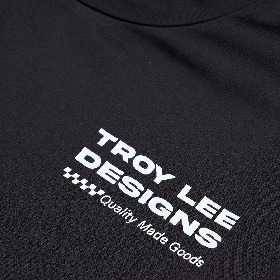 Troy Lee Designs Ruckus Long Sleeve Ride Tee – Factory Carbon Medium